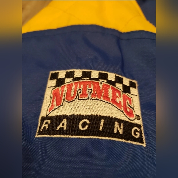 Vintage Nascar Jeff Gordon Nutmeg Racing Jacket Mens Size XL DuPont Racing NEW - Picture 7 of 11